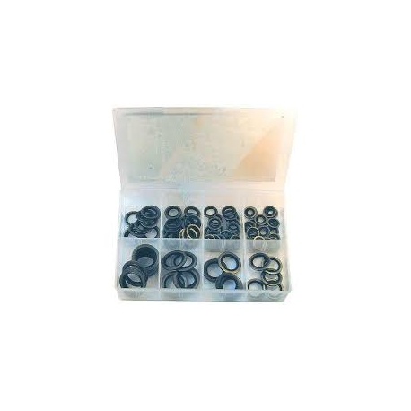 90 piece rubber/metal gasket assortiment (HR502)