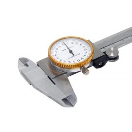 6 inch dial caliper, metric (284415)