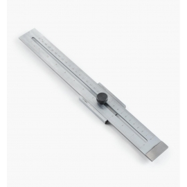 Stainless steel 300mm stop ruler (BT21)