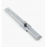 Stainless steel 300mm stop ruler (BT21)