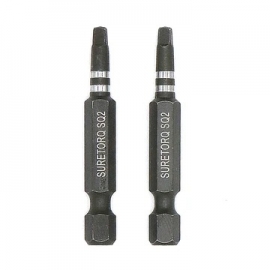 10 morceaux de suretorq 0032-1002 R2 X 2 "