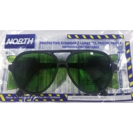 12 safety glasses, North protective eyewear (North)