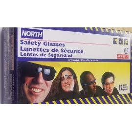 12 safety glasses, North protective eyewear (North)