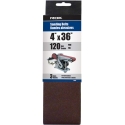 Sanding belt  4'' x 36'' 120G 3 pack (44893)