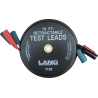 Lang Tools Retractable Test Lead, black, 3 Leads X 10' LAN-1129