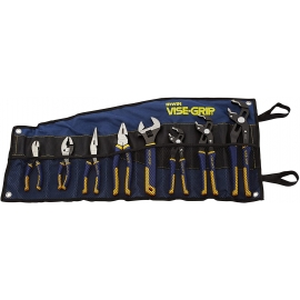 Irwin Vise Grip 8 piece master plier set (