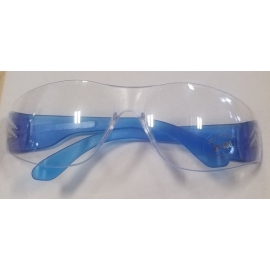 24 pack - Safety glasses clear UV 400 (LUN299-24)