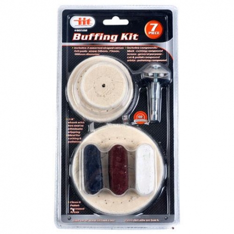 7 piece buffing kit (80502)