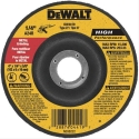 5 - pack Dewalt High performance 4 inch grinding disc (DW4419)