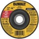 5 - pack Dewalt High performance 4 inch grinding disc (DW4419)