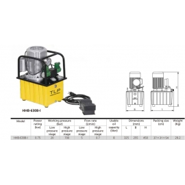 Hydraulic electric pump HHB630BI