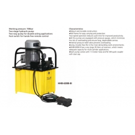 Double acting electric hydraulic pump (HHB630B-III)