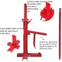 MANUAL TIRE CHANGER / IMPROVED QUALITY (PTC-CBR)