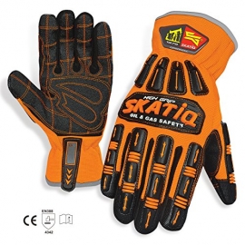 High Grip Skatiq impact reducing gloves (BTGF)