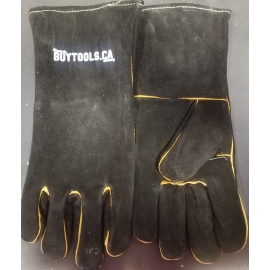 Leather welding gloves 1 pair (WELDGL)