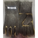 Leather welding gloves 1 pair (WELDGL)