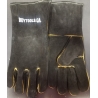 Leather welding gloves 1 pair (WELDGL)