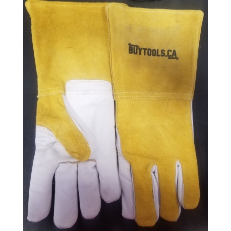 WG11:  High quality welding gloves, 15 inches in length