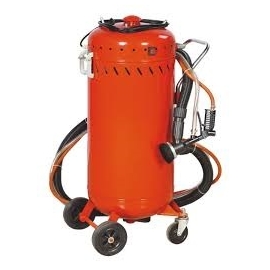 Réservoir de jet de sable avec aspirateur (sb1100)