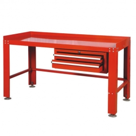 Steel workbench with drawers (BTWB-I)