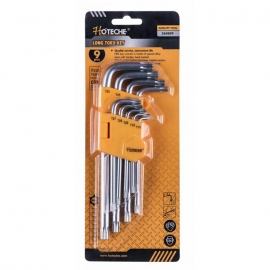 Torx wrench key set (260809)