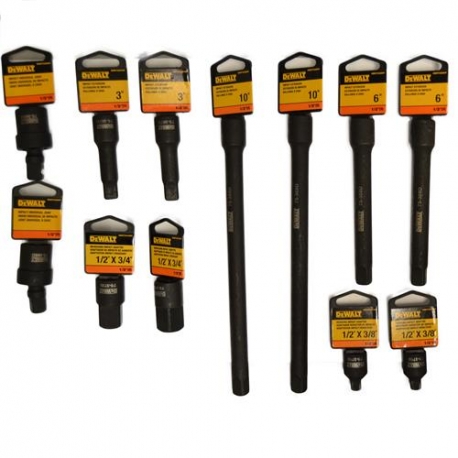 Dewalt impact accessory set hot sale