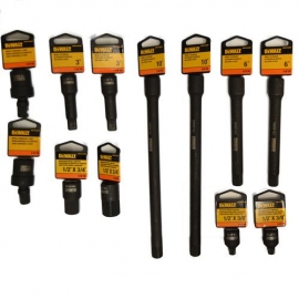 Dewalt 12 piece socket accessory kit (DWMT74216)