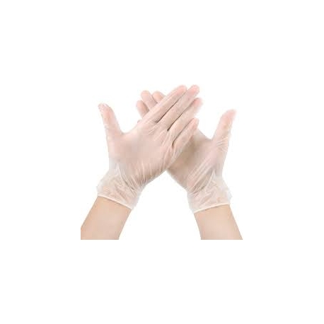 Powder free Vinyl gloves 100pc L (DV4100CF-L)