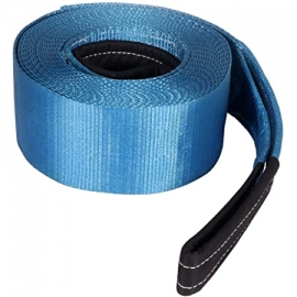 3" x 30 foot by 20,000 lbs tow strap (TS3x30)