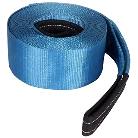 3" x 30 foot by 20,000 lbs tow strap (TS3x30)