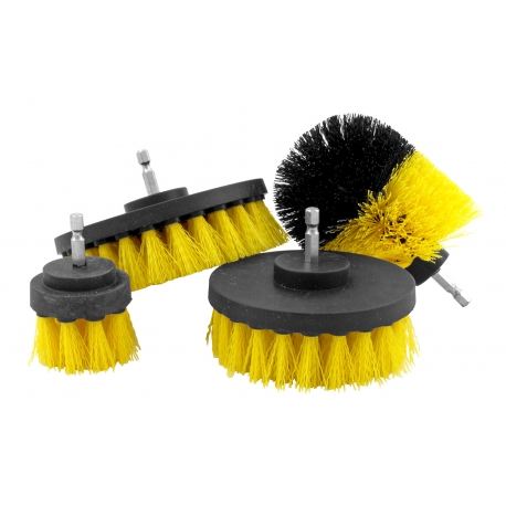 Brosses variees pour outil electrique (82550)