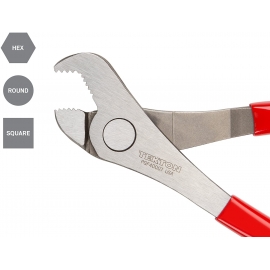 Tekton 7-3/4'' Nut Jaw Plier (PGF40007)