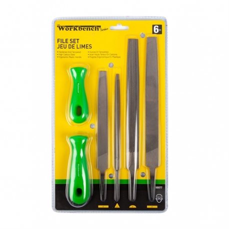 6 Piece file set (390077)