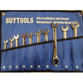 Ratchet wrench set metric (BTMMC)