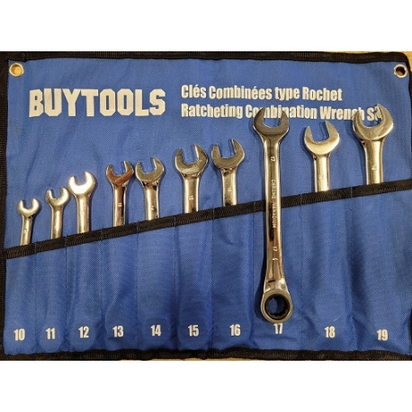 Ratchet wrench set metric (BTMMC)
