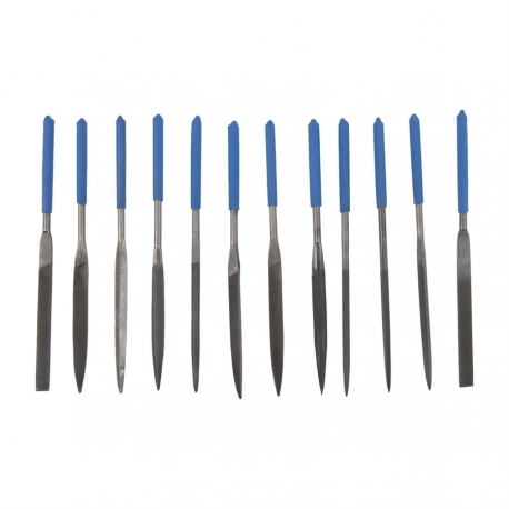 Needle file set 12 piece (711306)