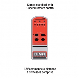 King Canada 1400 CFM air cleaner (KAC-1400)