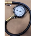 Tire inflator with dial gauge and air release (TG07)