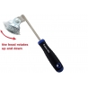 Astro tools' 2 inch wire brush with handle (9026)