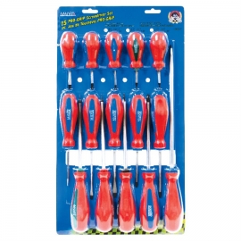 15 piece Pro Grip screwdriver set (710503)