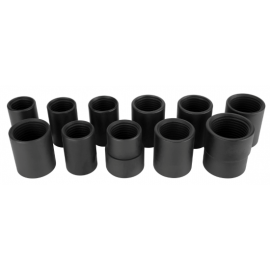 11 piece semi master lug nut socket set (M991)