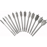 Flat drill bit spade set (36342)