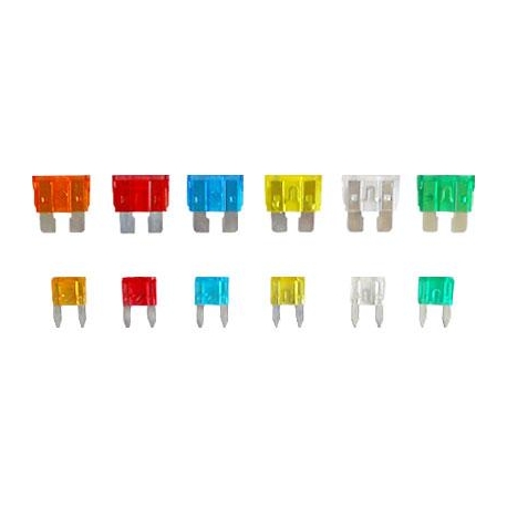 80 piece assorted automotive fuse kit (FD6041)