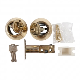 Door lock Dead Bolt Double cylinder (100601)