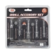 6 piece drill accessory kit (64495)