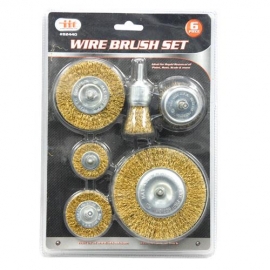 6 piece wire wheel set (82440)