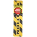 Adhésif anti dérapant 6'' x 24'' Caution (75172)