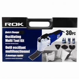  30 PC Quick change OSCILLATING MULTI TOOL KIT (80546)