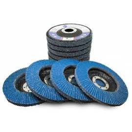 10 piece Zirconia flap discs grade 60 (FLAPZ60)