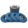 10 piece Zirconia flap discs grade 60 (FLAPZ60)